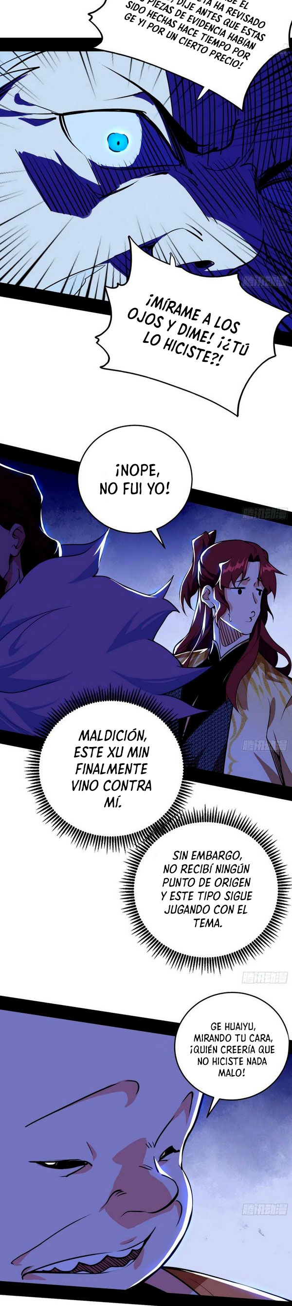 Soy un Dios Maligno Capítulo 240.1 - Página 7 en español