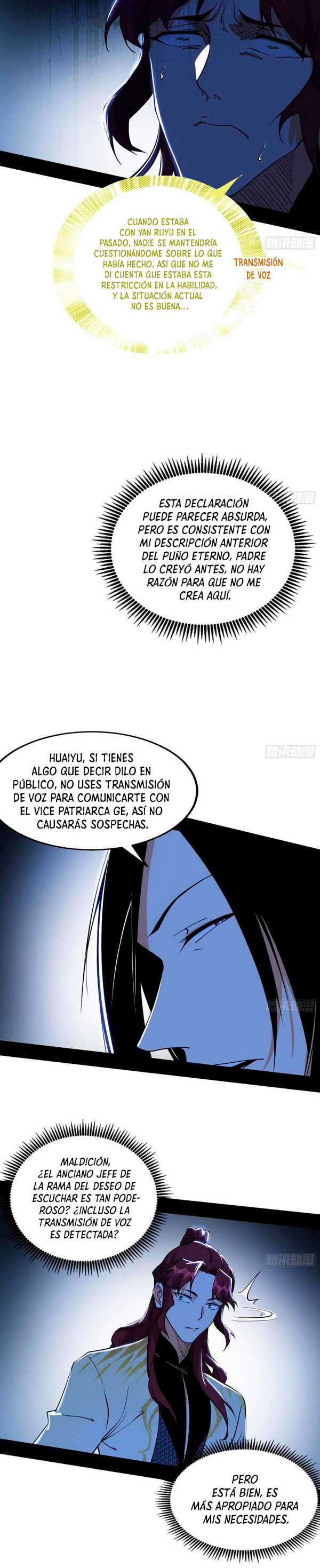 Soy un Dios Maligno Capítulo 240.1 - Página 9 en español