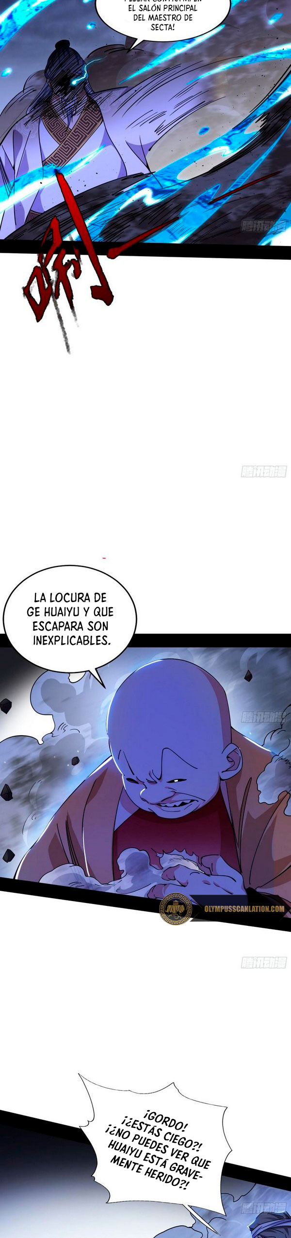 Soy un Dios Maligno Capítulo 240.2 - Página 10 en español
