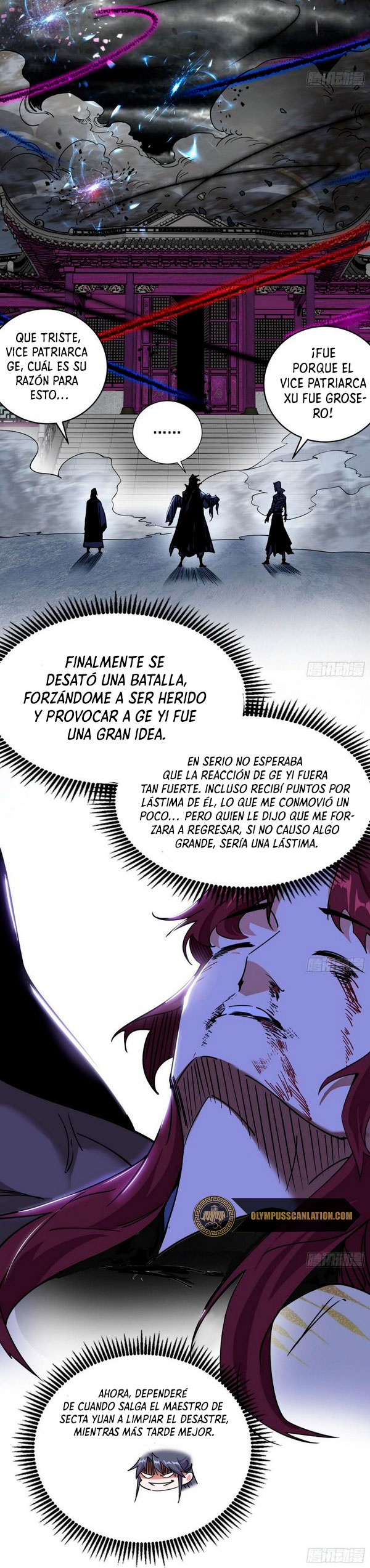 Soy un Dios Maligno Capítulo 240.2 - Página 14 en español