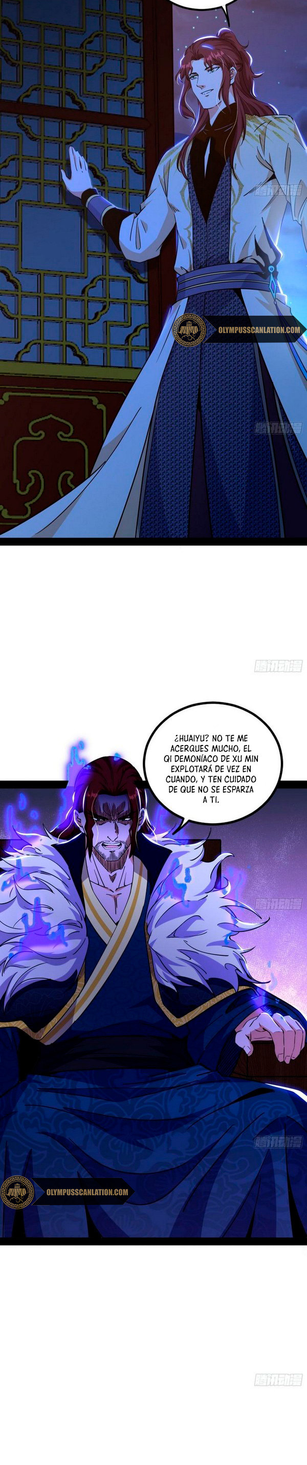 Soy un Dios Maligno Capítulo 241.1 - Página 11 en español
