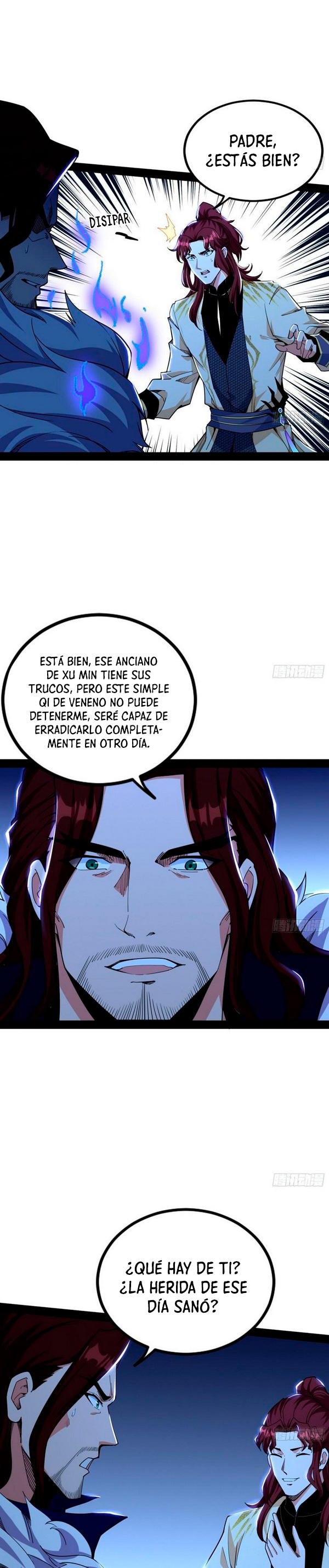 Soy un Dios Maligno Capítulo 241.1 - Página 12 en español