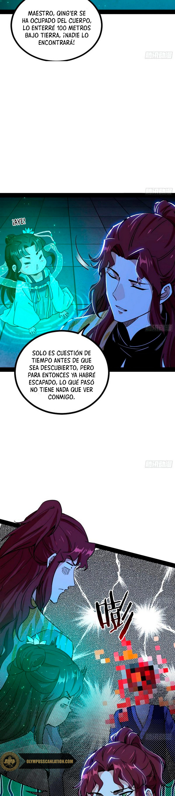 Soy un Dios Maligno Capítulo 241.1 - Página 5 en español