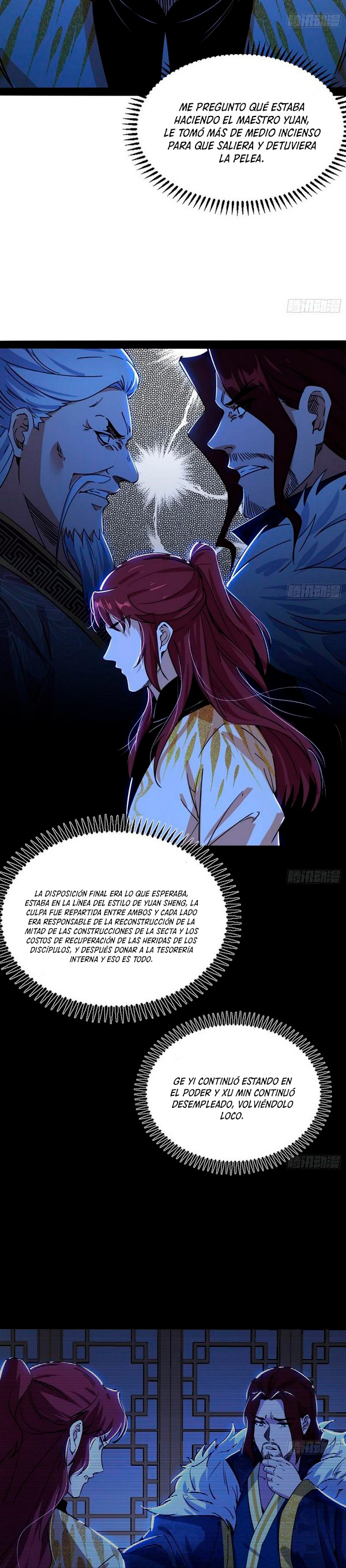 Soy un Dios Maligno Capítulo 241.1 - Página 8 en español