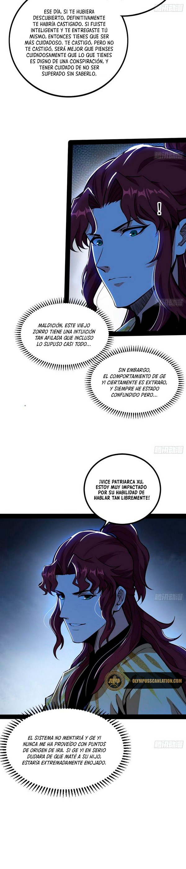 Soy un Dios Maligno Capítulo 241.2 - Página 11 en español