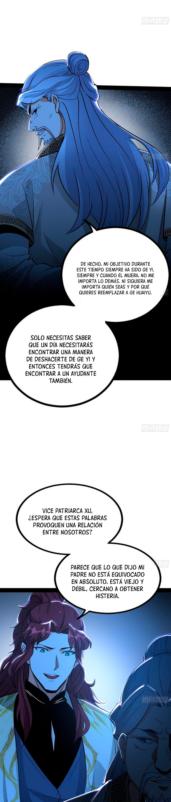 Soy un Dios Maligno Capítulo 241.2 - Página 12 en español