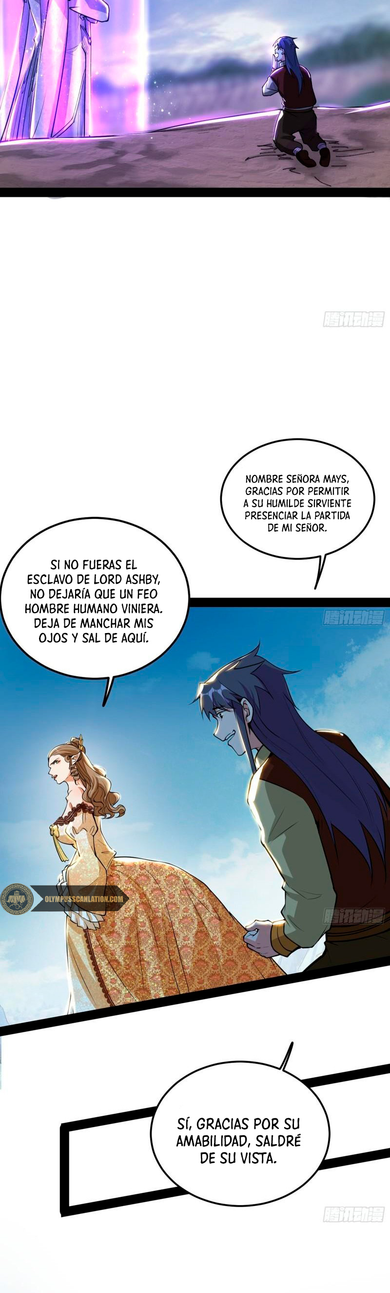 Soy un Dios Maligno Capítulo 242.1 - Página 16 en español