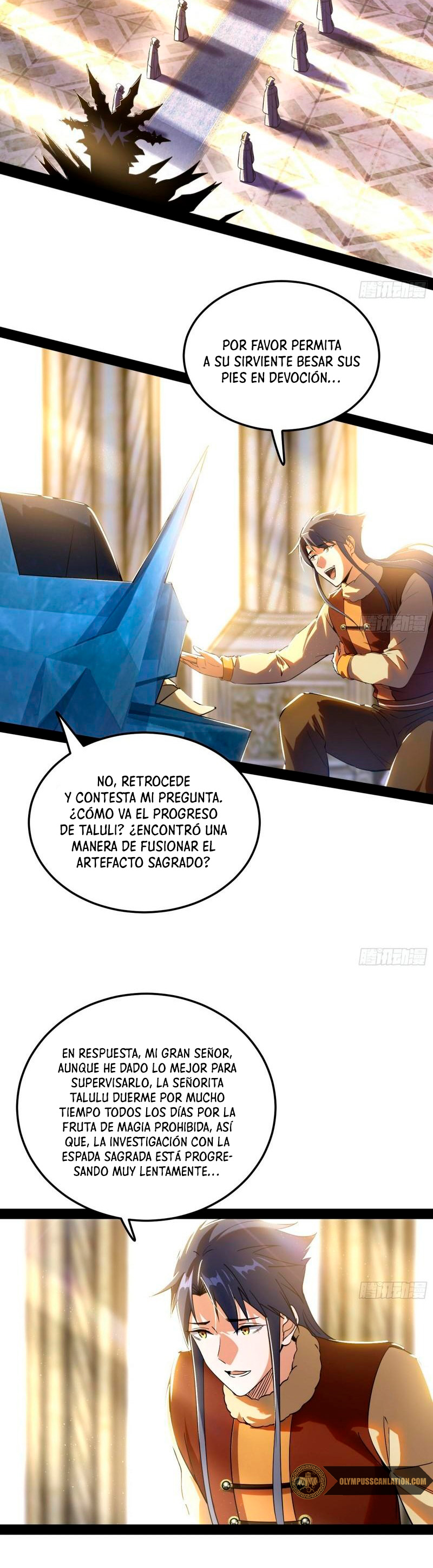Soy un Dios Maligno Capítulo 242.1 - Página 6 en español
