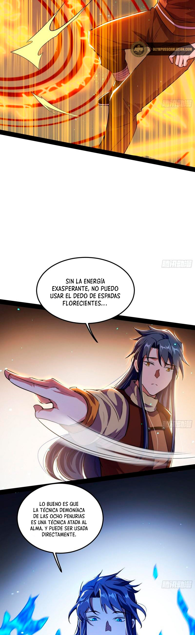Soy un Dios Maligno Capítulo 242.2 - Página 17 en español