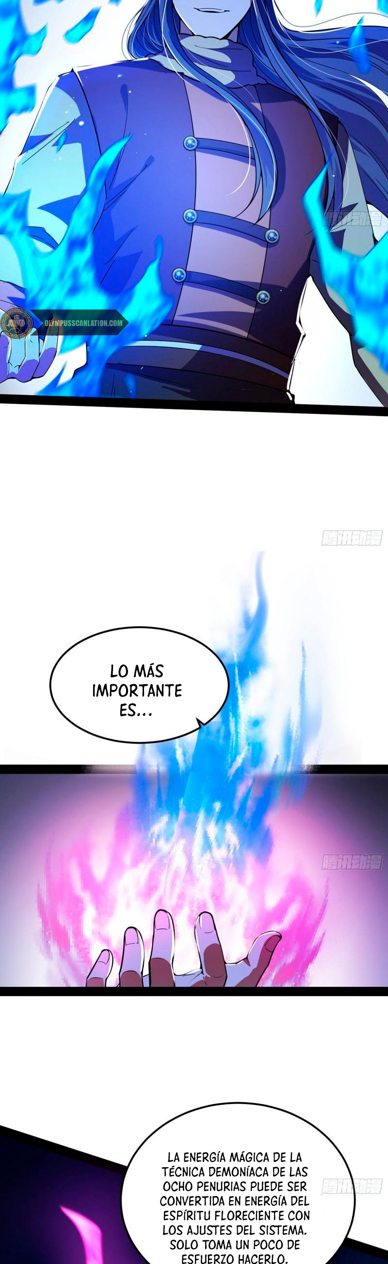 Soy un Dios Maligno Capítulo 242.2 - Página 18 en español