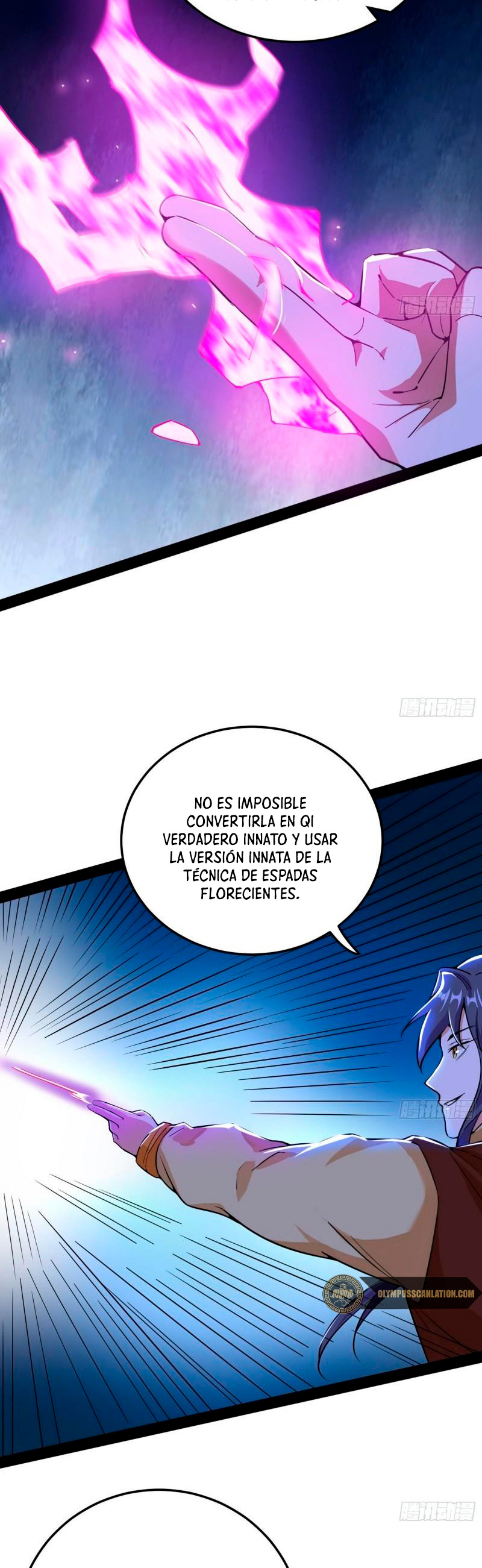 Soy un Dios Maligno Capítulo 242.2 - Página 19 en español
