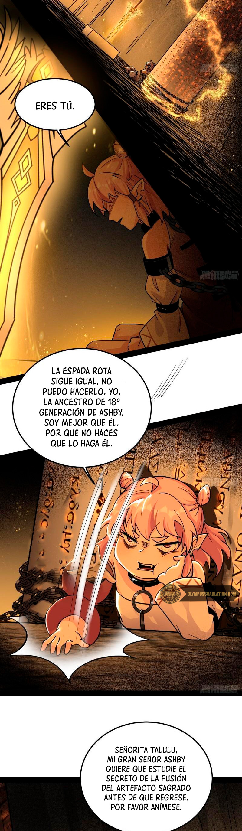 Soy un Dios Maligno Capítulo 242.2 - Página 6 en español