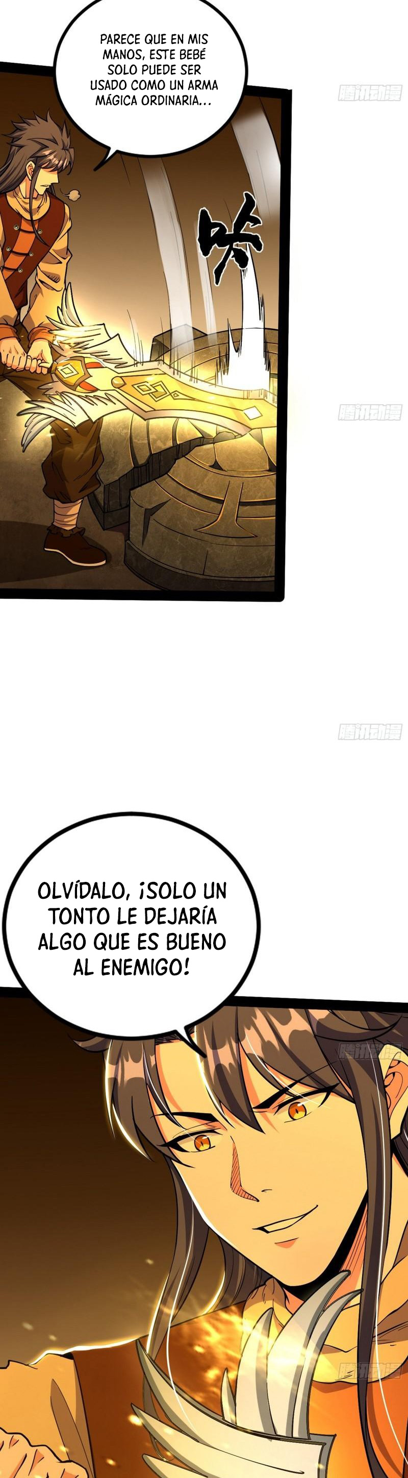 Soy un Dios Maligno Capítulo 243.1 - Página 10 en español