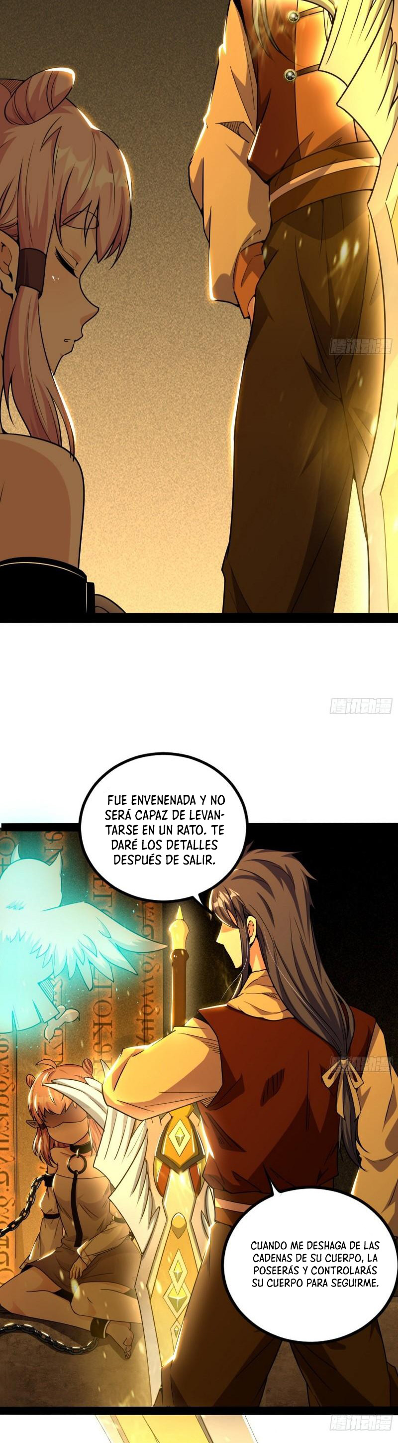Soy un Dios Maligno Capítulo 243.1 - Página 13 en español