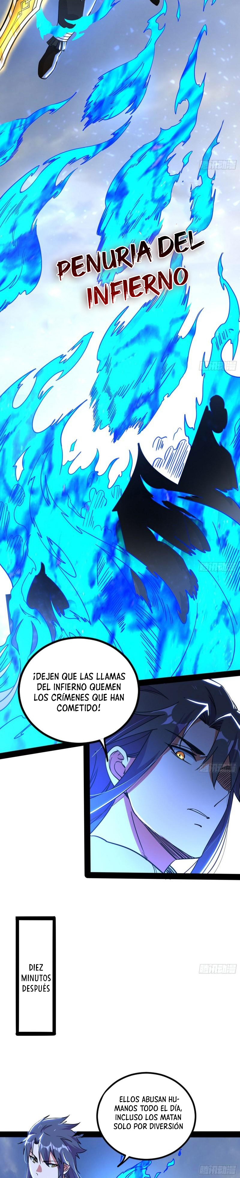 Soy un Dios Maligno Capítulo 243.2 - Página 11 en español