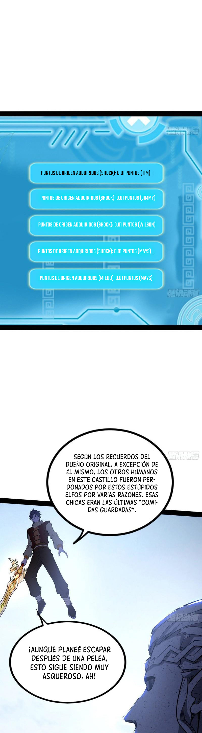 Soy un Dios Maligno Capítulo 243.2 - Página 5 en español