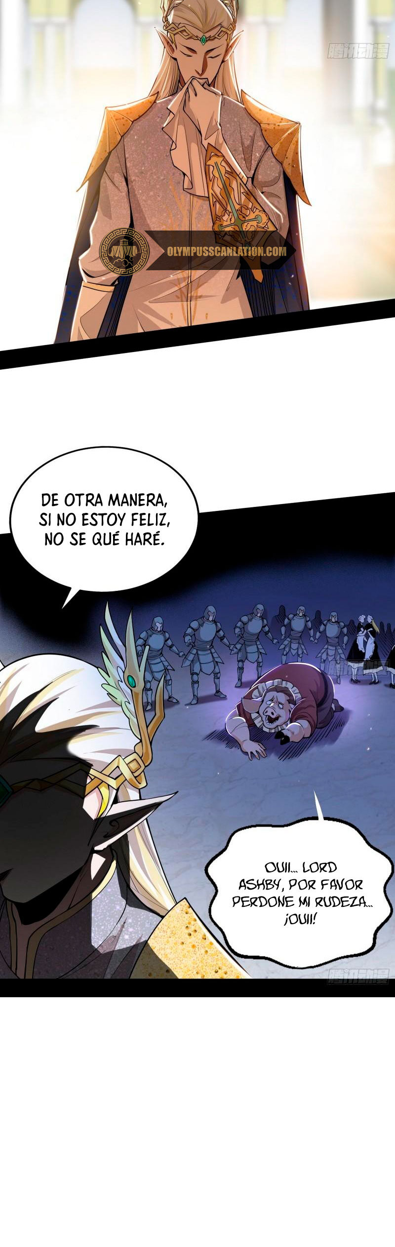Soy un Dios Maligno Capítulo 244.1 - Página 15 en español