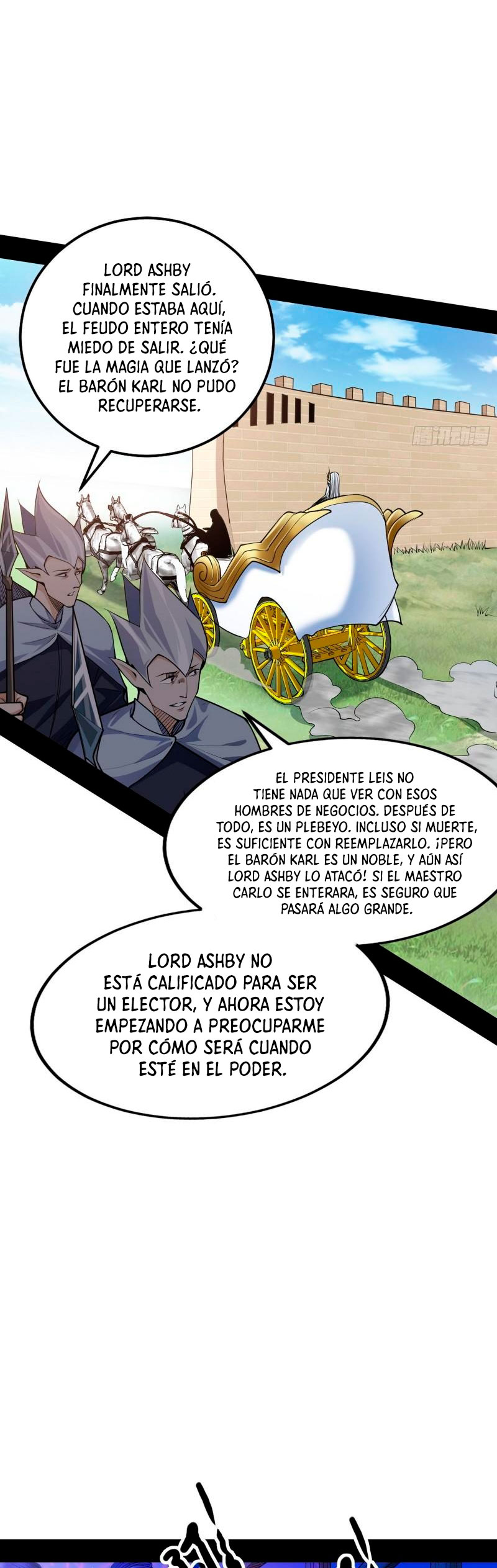 Soy un Dios Maligno Capítulo 244.1 - Página 16 en español