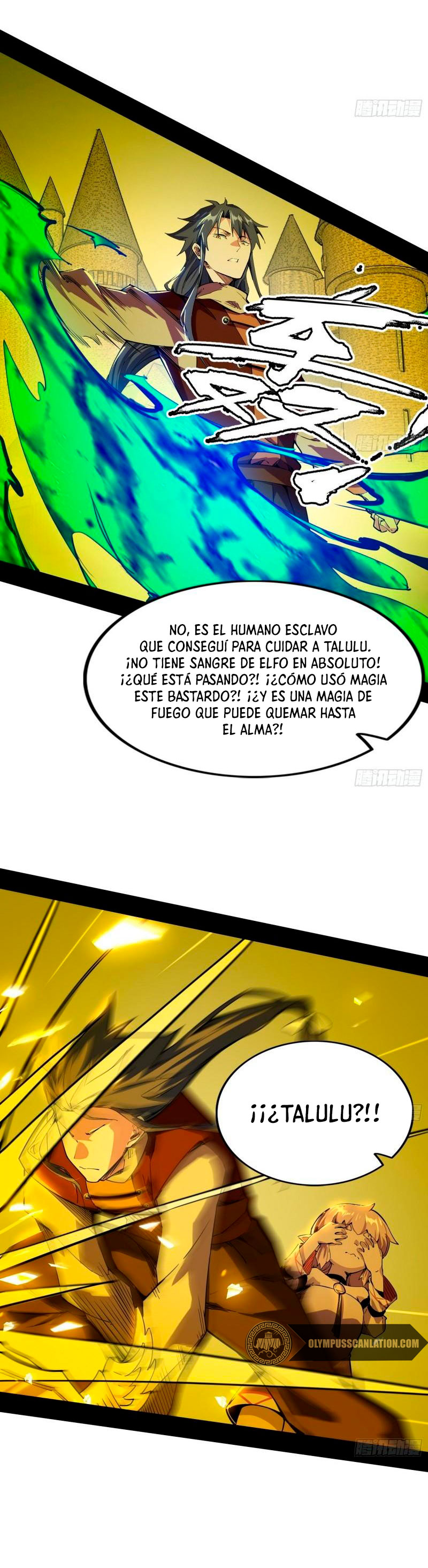 Soy un Dios Maligno Capítulo 245.1 - Página 10 en español