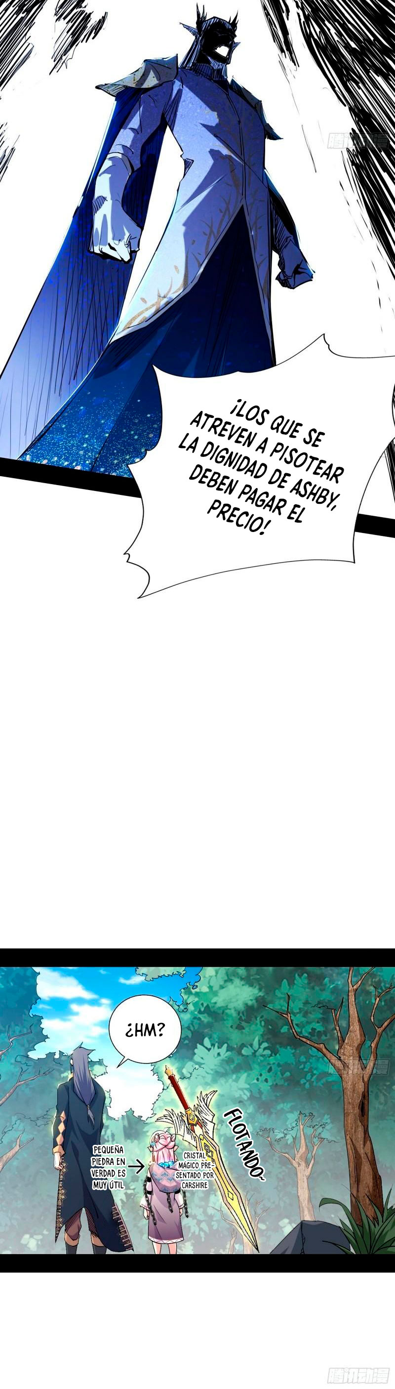 Soy un Dios Maligno Capítulo 245.1 - Página 15 en español