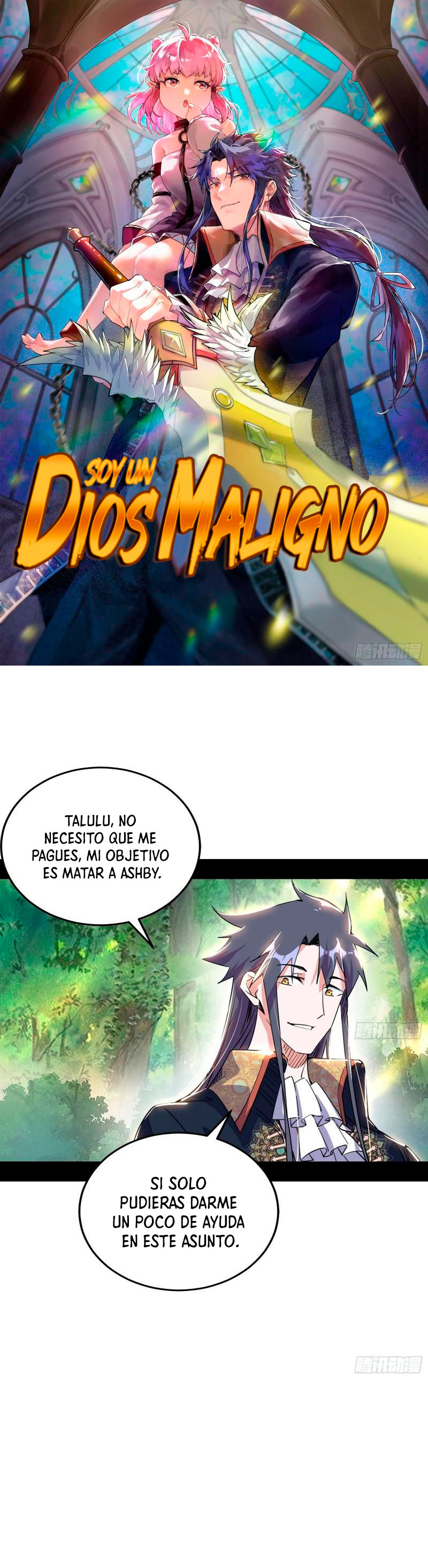 Soy un Dios Maligno Capítulo 245.2 - Página 4 en español