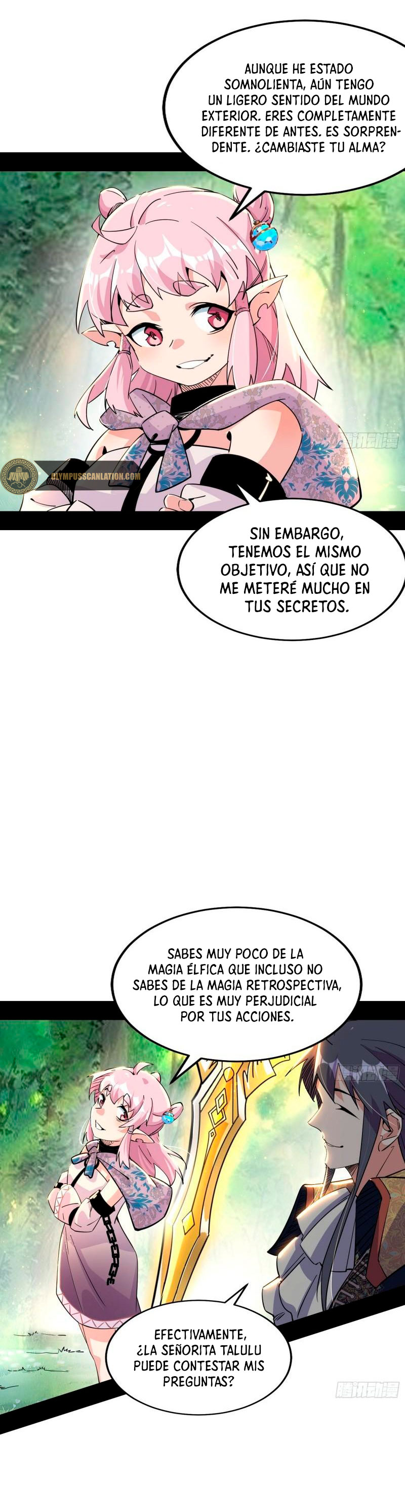 Soy un Dios Maligno Capítulo 245.2 - Página 5 en español