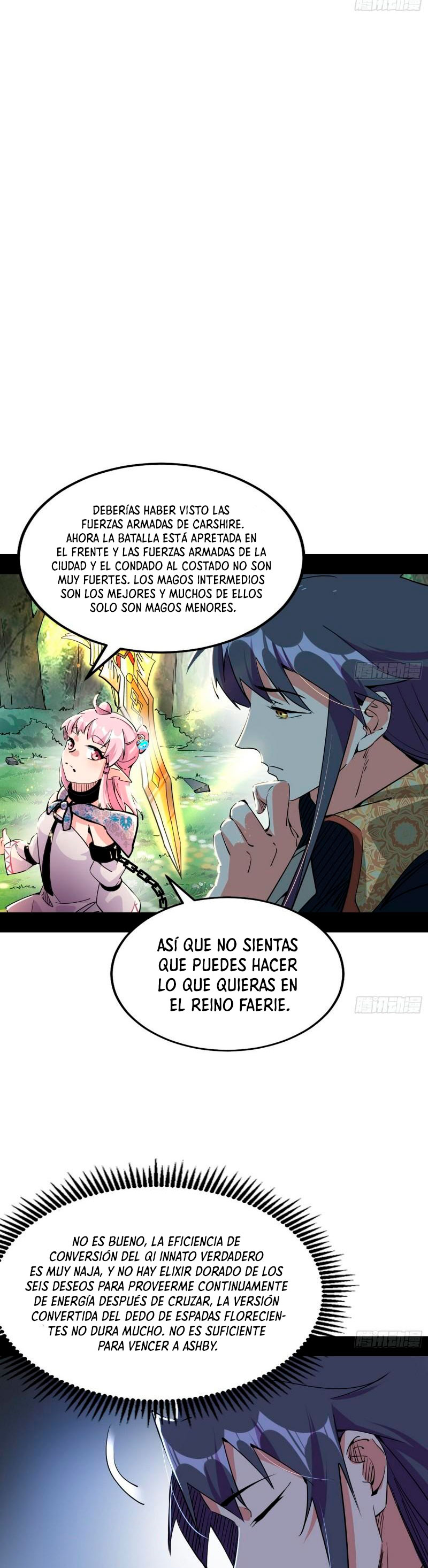 Soy un Dios Maligno Capítulo 245.2 - Página 7 en español