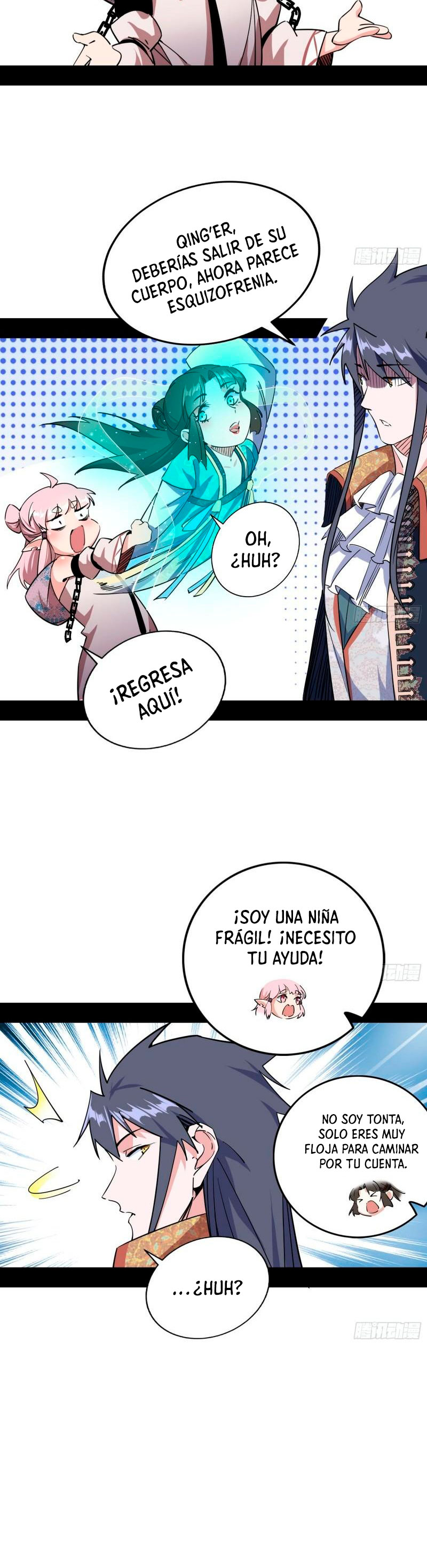 Soy un Dios Maligno Capítulo 245.2 - Página 9 en español