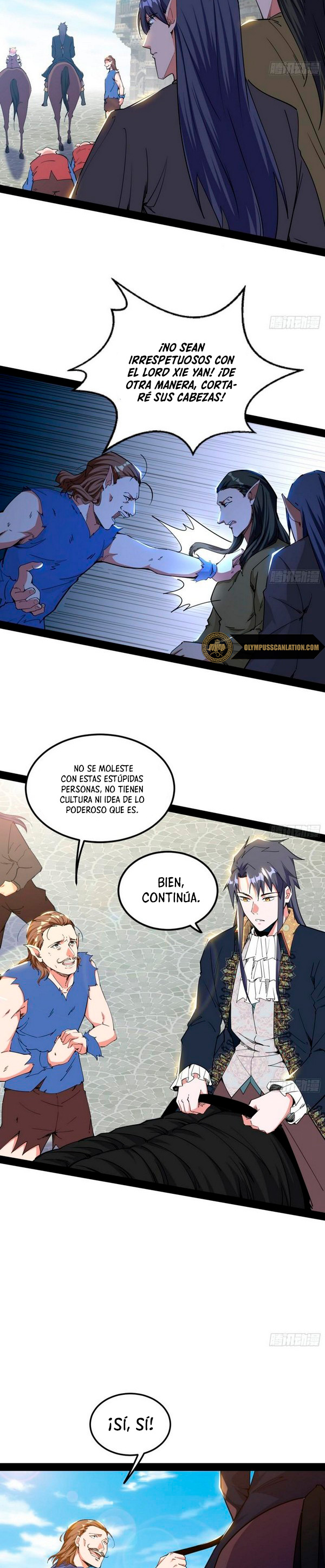 Soy un Dios Maligno Capítulo 246.1 - Página 11 en español