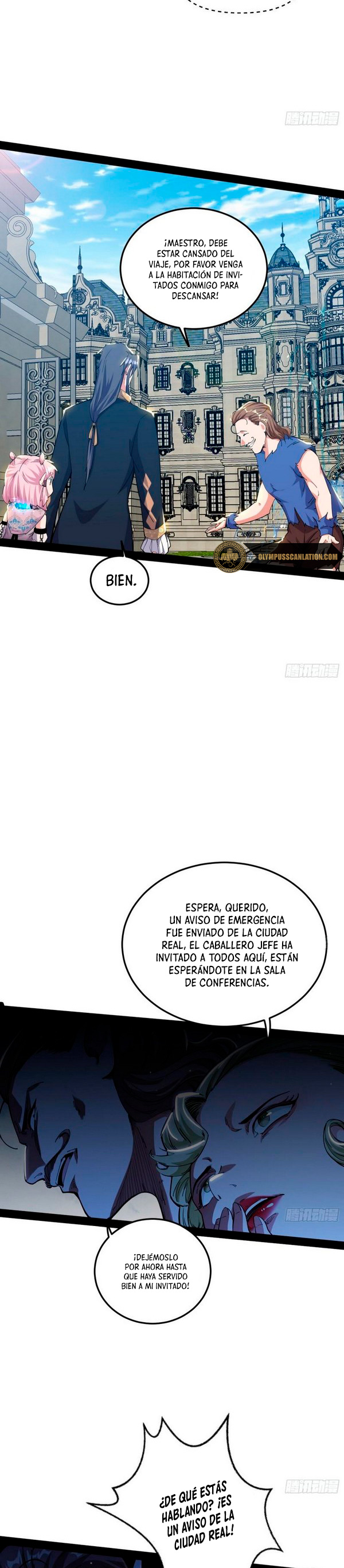 Soy un Dios Maligno Capítulo 246.2 - Página 5 en español