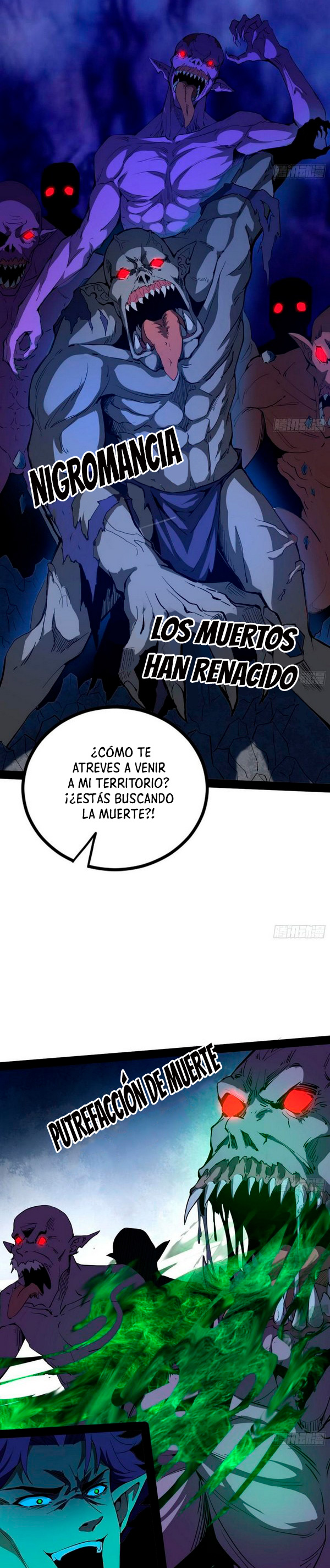 Soy un Dios Maligno Capítulo 247.1 - Página 12 en español