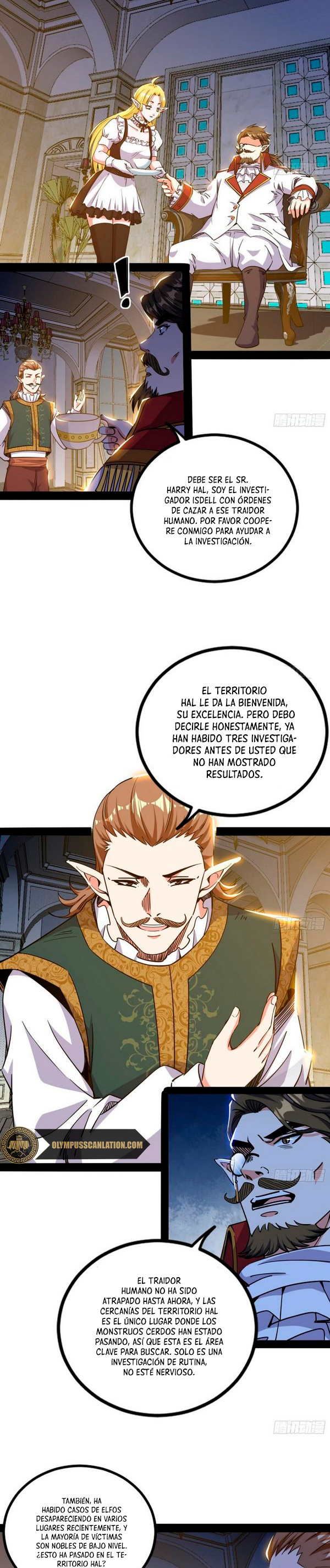 Soy un Dios Maligno Capítulo 247.1 - Página 6 en español