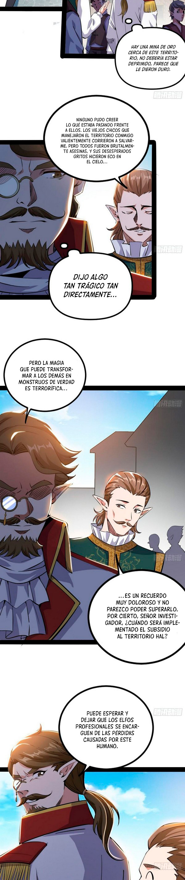 Soy un Dios Maligno Capítulo 247.1 - Página 8 en español