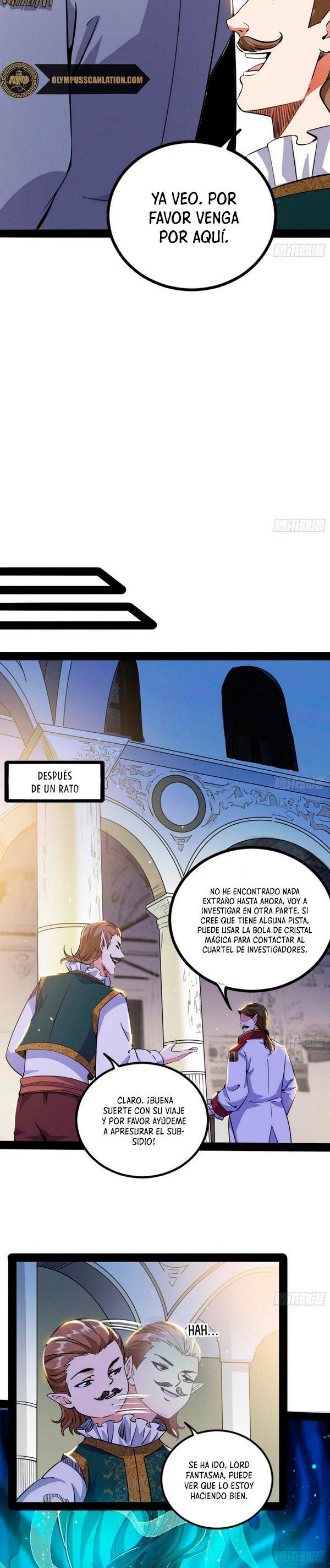 Soy un Dios Maligno Capítulo 247.1 - Página 9 en español