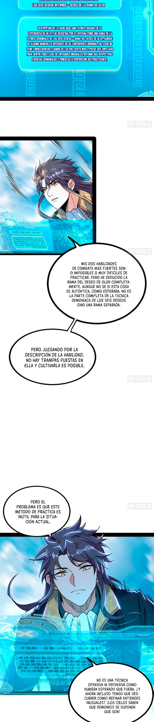 Soy un Dios Maligno Capítulo 247.2 - Página 11 en español