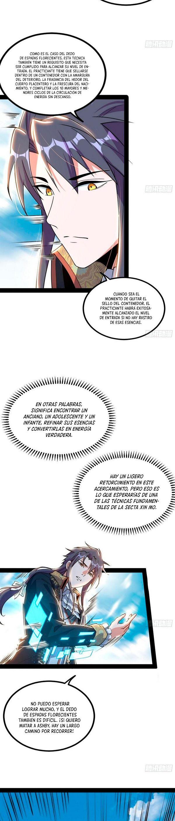 Soy un Dios Maligno Capítulo 247.2 - Página 12 en español