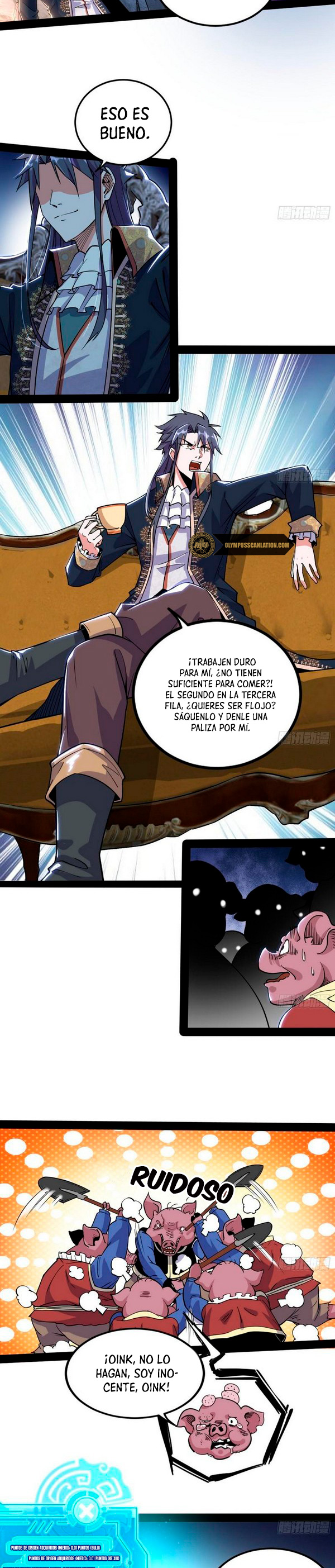 Soy un Dios Maligno Capítulo 247.2 - Página 14 en español