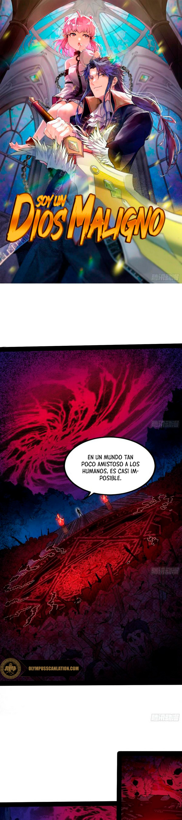 Soy un Dios Maligno Capítulo 247.2 - Página 3 en español