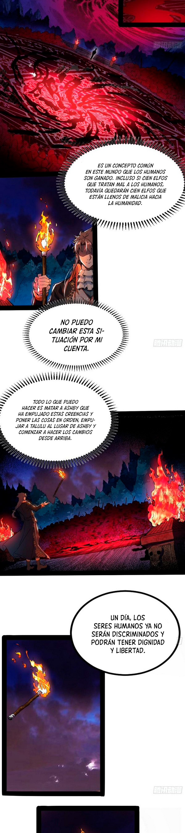 Soy un Dios Maligno Capítulo 247.2 - Página 4 en español