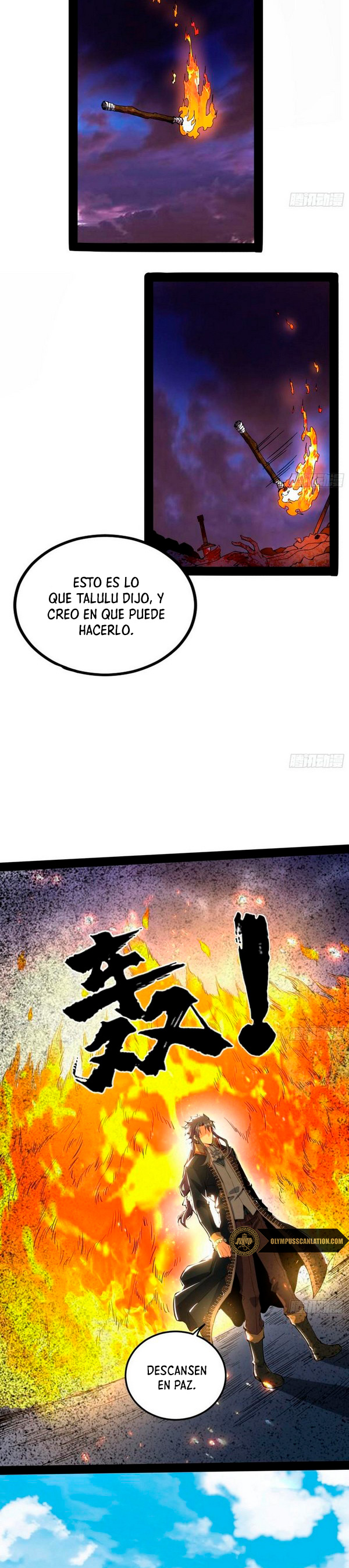 Soy un Dios Maligno Capítulo 247.2 - Página 5 en español