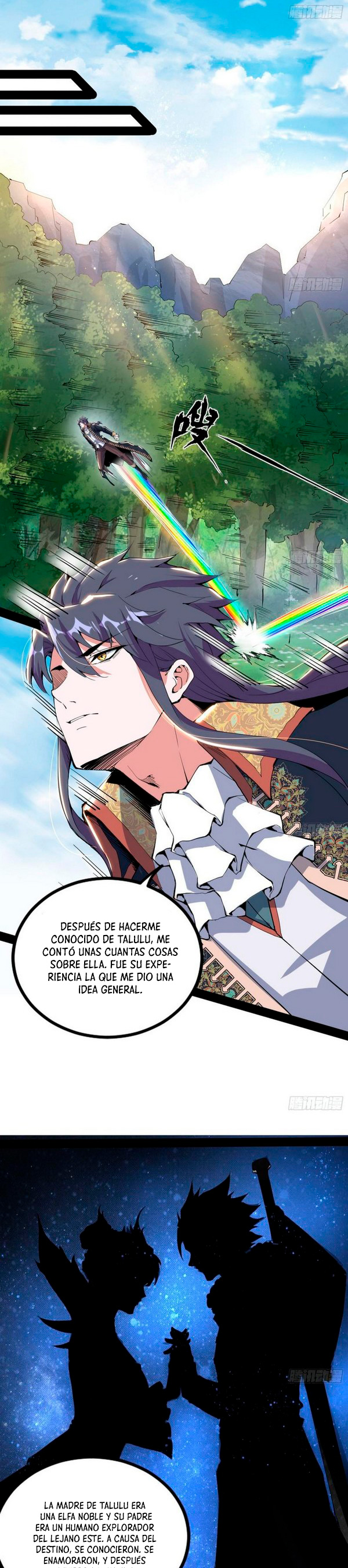 Soy un Dios Maligno Capítulo 247.2 - Página 6 en español