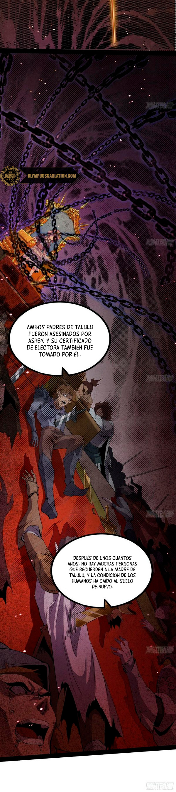 Soy un Dios Maligno Capítulo 247.2 - Página 9 en español