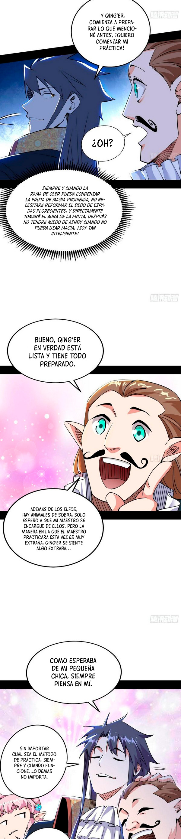 Soy un Dios Maligno Capítulo 248.1 - Página 10 en español