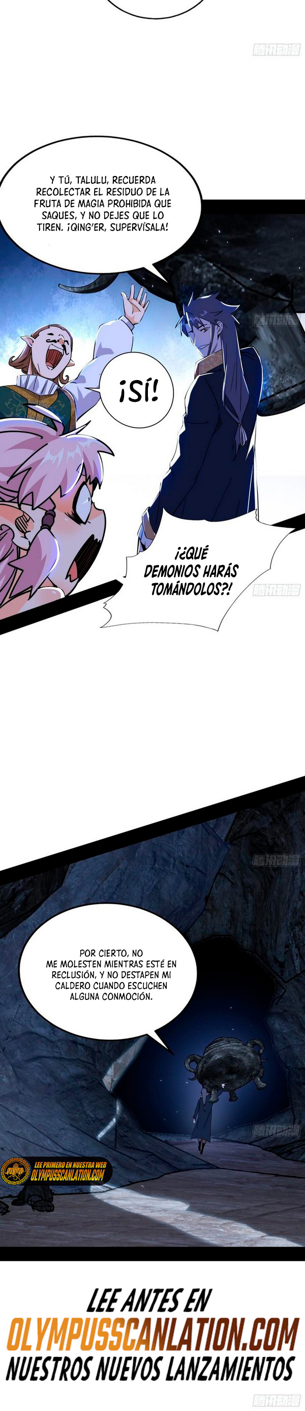 Soy un Dios Maligno Capítulo 248.1 - Página 13 en español