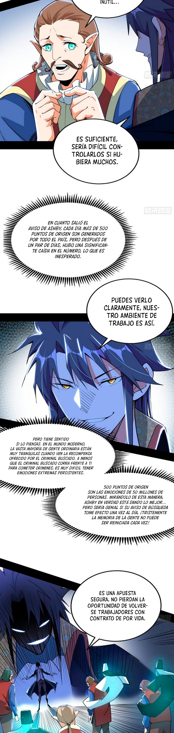 Soy un Dios Maligno Capítulo 248.1 - Página 4 en español