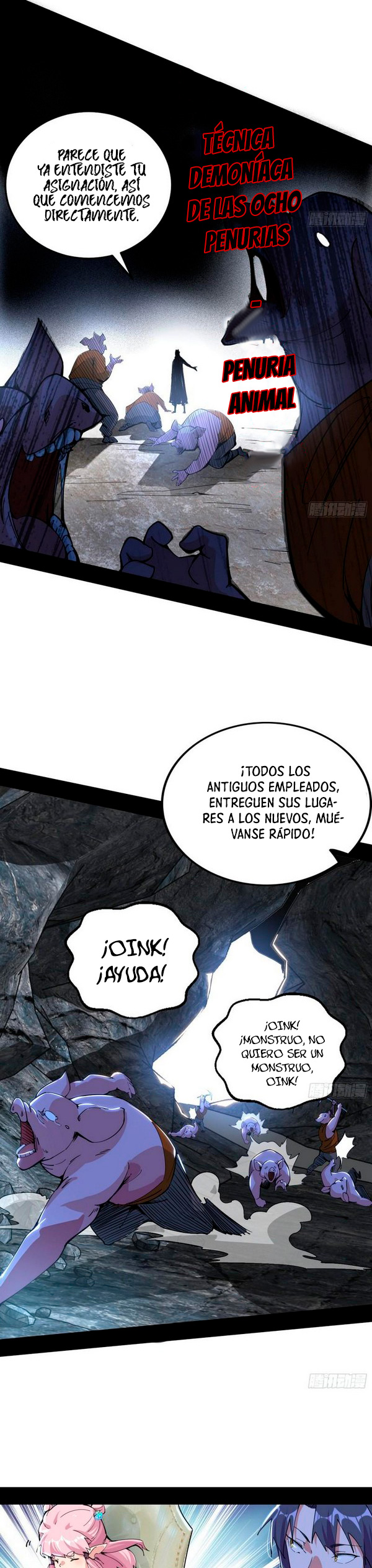 Soy un Dios Maligno Capítulo 248.1 - Página 6 en español