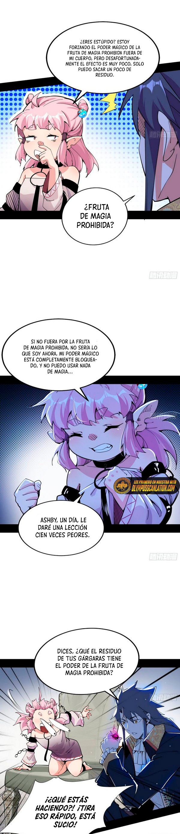 Soy un Dios Maligno Capítulo 248.1 - Página 8 en español