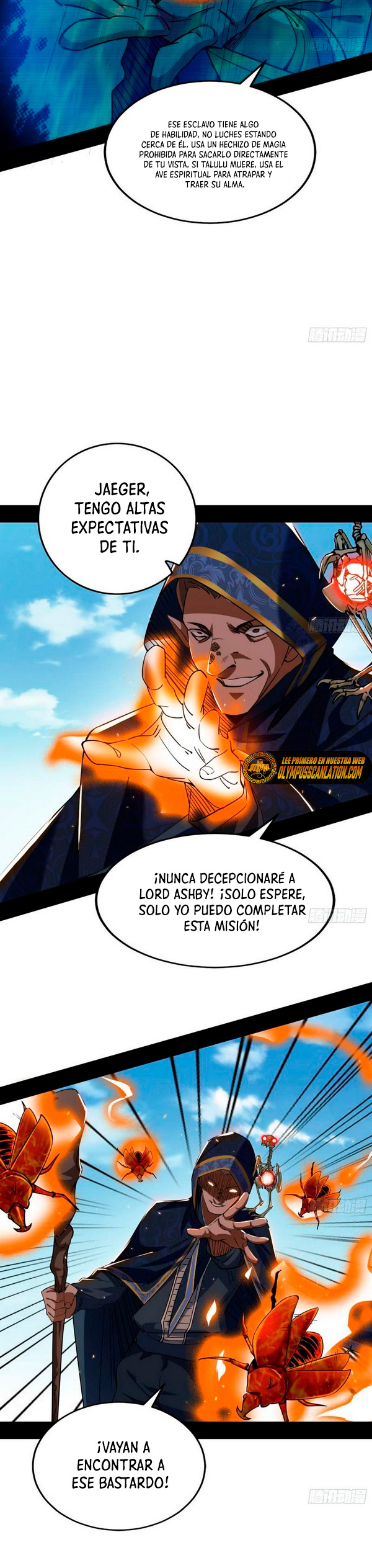 Soy un Dios Maligno Capítulo 249.1 - Página 5 en español