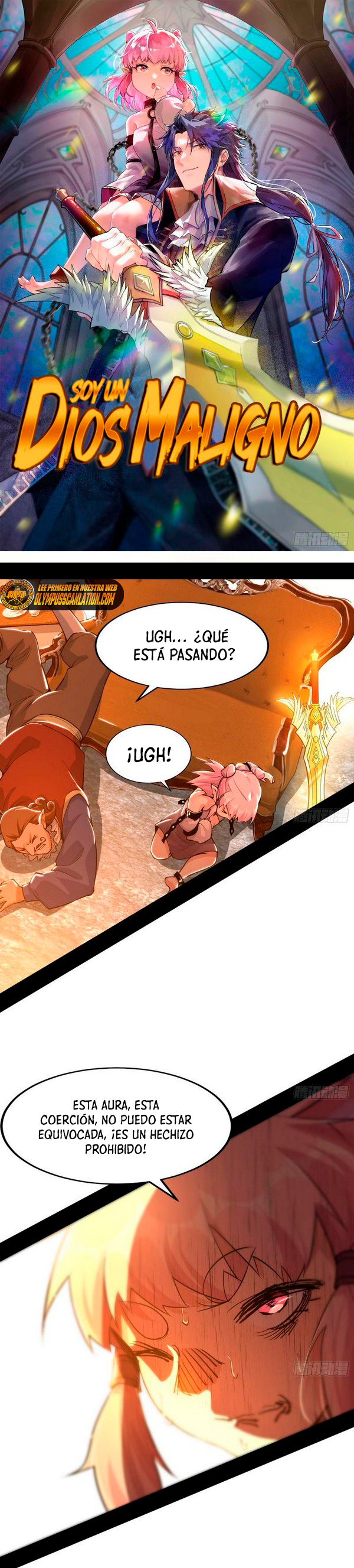 Soy un Dios Maligno Capítulo 249.2 - Página 3 en español