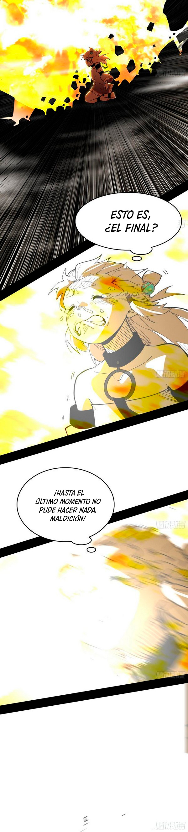 Soy un Dios Maligno Capítulo 249.2 - Página 9 en español
